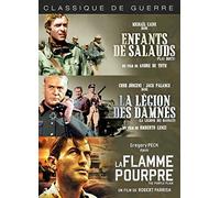 Enfants de salauds + La légion des damnés + La flamme pourpre [Pack]