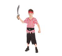 Enfants Déguisement Pirate Flibustière Matelot Garçon Semaine Livre Jour Neuf