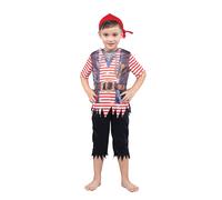Enfants Déguisement Pirate Flibustière Matelot Garçon Semaine Livre Jour Neuf