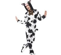 Enfants Déguisement Vache one piece Costume Garçons Filles par Smiffys