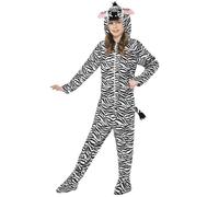 Enfants Déguisement Zèbre one piece Costume Garçons Filles par Smiffys