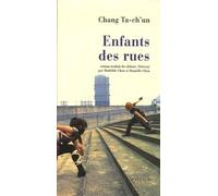 Enfants des rues