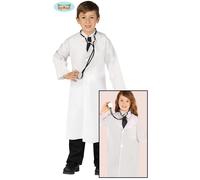 Enfants Docteur Costume Déguisement Enfants Médecins Manteau Costume Neuf Fg