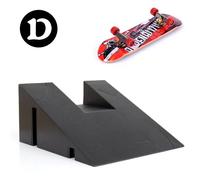 Enfants doigt planches à roulettes patin jouet Skate parc rampe ensemble technologie pratique pont drôle intérieur Sport extrême doigts formation jouets - Type D 2pcs