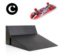 Enfants doigt planches à roulettes patin jouet Skate parc rampe ensemble technologie pratique pont drôle intérieur Sport extrême doigts formation jouets - Type C 2pcs