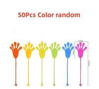 enfants drôle mains collantes jouet paume élastique collant Squishy claque paume jouet enfants Parent enfant interactif fête jouet cadeau - Type 50Pcs-