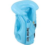 Enfants en bas âge Maillot de bain gonflable Boucle rapide Enfants Gilet de natation pour 3 à 8 ans de taille moyenne Bleu
