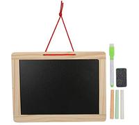 Enfants en bois magnétique Blackboard Drawing Board Créativité Imagination Round Corner Educational Touet Pink Taille S Applicable pour les enfants