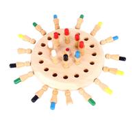 Enfants En Bois Mémoire Match Bâton Jeu D'échecs Jouets Pour Enfants Début Éducatif 3d Puzzles Famille Partie Décontracté Jeu Puzzles #10