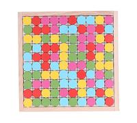 Enfants en Bois Puzzle Board Game de mathématiques Toy Hands Brain Education Toys for Children Applicable Scene Toy Room