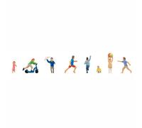 Faller – Enfants Qui Jouent – FA151613 – Blanc