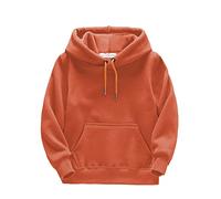 Enfants Enfant en Bas âge garçons Filles Solide à Manches Longues Patchwork à Capuche épaissi Chaud Sweat Pull Blouse Hauts Tenues vêtements Chemise Garçons en Soie