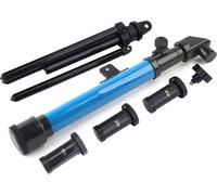 Enfants enfants cadeau éducatif jouet salle monoculaire télescope astronomique avec trépied (bleu)