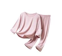 Enfants Ensembles de Pyjama Court Ensemble T-Shirt et Short Vêtement Bébé Garçon vêtements d'été Manches Courtes Unisexe Confortable Doux Fille pour Bambin 1-5 Ans