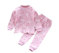 Enfants Ensembles De Pyjamas Pyjama Garçon Pyjamas pour Garçons Unisexe Jeunes Enfants Chaud Léger Loungewear Impression De Dessin Doux Vêtements D'intérieur