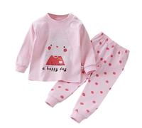 Enfants Ensembles De Pyjamas Pyjamas pour Garçons Pyjama Garçon Unisexe Léger Chaud Doux Loungewear Impression De Dessin Jeunes Enfants Vêtements D'intérieur