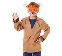 Enfants Fantastique Mr Fox Veste Costume Garçon Fille Déguisement Livre Jour