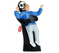 Enfants Faucheuse Porte Moi Costume Gonflable Grande Tenue de Illusion - Taille Universelle