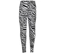 A2Z 4 Kids® Enfants Filles Legging Comique Graffiti Floral Léopard Tartan Aztèque Zèbre USA Drapeau Vertical Rayures Imprimér Legging Âge 5 6 7 8 9 10 11 12 13 Ans