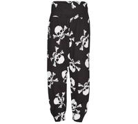 Enfants Filles Crâne Imprimé Ali Baba pantalon 2-13 Ans 3-4 ans