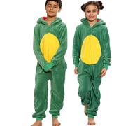 Enfants Filles Garçons A2Z Combinaison one piece Doux Moelleux Dinosaure Du Jour