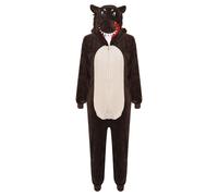 Enfants Filles Garçons A2Z Combinaison one piece Doux Moelleux Loup Du Livre Day