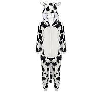 Enfants Filles Garçons A2Z Onesie E.Soft Cow 5-6
