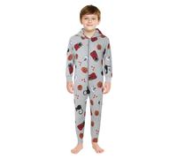 Enfants Filles Garçons Halloween Coton A2Z Combinaison one piece à Capuche