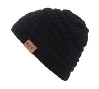 Enfants Filles Garçons Hiver Chaud Simple Enfants Tricoté Chapeau Personnalité Verticale Barre Pointe Bébé Pull Laine Chapeau 2021 Lava1