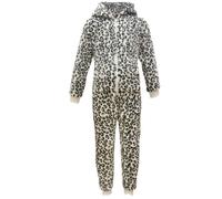 Enfants Filles Garçons unisexe Animale Onesie à Imprimé Léopard neige 2-13 Ans 5-6 ans