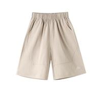 Enfants Filles Pantalon Court Short de Sport Pantalon de Cycliste en Coton Shorts de Sport en Coton Respirant et Confortable pour Filles
