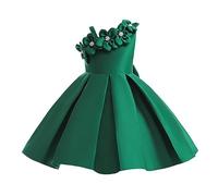 Enfants Filles Robe Robe Cérémonie en Tulle Longue et élégante Simple Classique Décontractée Robe de Danse Vintage Tulle Bouffant Longueur Cheville Robe de Bal