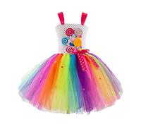 Enfants Filles Robe Robe Enfant Fillette de Bas Age Bretelles Spaghetti Dentelle Salut-Bas Dos Creux Bapteme Fille Robe Chic Robe Casual 2-7 Ans Pas Cher Chic Robe