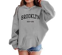 Enfants Filles Sport Shirt Sportwear Fashion Trendy Sweat Basics Motif placé Fille Décontracté Manches Longues Tops Jogging Running Course Survêtement Capuche Graphique pour 5-12 Ans