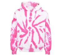 Enfants Filles Sweatshirt Tops Tie Dye Rose Encapuchonné Sauteur Sweats à Capuche Âge 5-13 Ans 9-10 ans