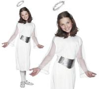 Angel Costume - Child, Female Large Age 9-12