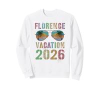 Enfants Florence Vacances 2026 Trip Toutes Les Filles Mon Vacay Assorti Sweatshirt