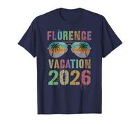 Enfants Florence Vacances 2026 Trip Toutes Les Filles Mon Vacay Assorti T-Shirt