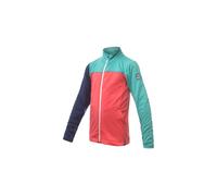 Enfants fonctionnel sweat-shirt Sensor Thermo Coolmax Corail/vert/foncé bleu 130