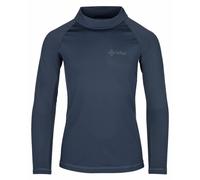 Enfants fonctionnel thermo T-shirt Kilpi Willie-J Bleu foncé 122