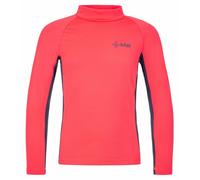 Enfants fonctionnel thermo T-shirt Kilpi Willie-J Rose 152