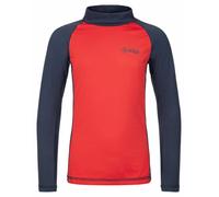 Enfants fonctionnel thermo T-shirt Kilpi Willie-J rouge 86