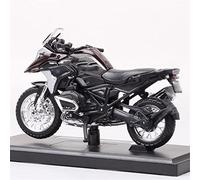Enfants Garçon 1/18 Échelle Moto Modèle Moulé sous Pression Véhicule Aventure Vélo De Randonnée R 1200 GS Miniature Cycle 2017 Souvenir pour BMW R1200GS