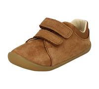 Enfants Garçons Filles Clarks avant Marche Crochet et Boucle Chaussures Bride -