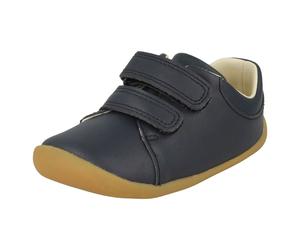 Enfants Garçons Filles Clarks avant Marche Crochet et Boucle Chaussures Bride -