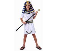 Enfants Garçons Filles Pharaon Égyptien King Historique Costume Déguisement