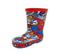 Enfants Garçons Filles Spiderman Wellington Pluie Bottes