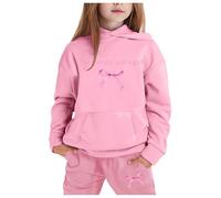 Enfants Garçons Filles Survêtement Ensemble Fille Ensembles Enfant Unisex Jogging Plaine Top Bottoms Costume Pantalon et Haut Costumne Sport