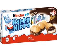 Enfants Happy Hippo Cacao gaufrettes croustillantes amusantes 5 pièces