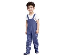 Enfants Imperméable sur Pantalon Enfant Salopette de Pluie Pantalons Coupe-Vent et la Fille Anti-Boue Children D'Extérieur Vêtements 12 Mois-8 Ans